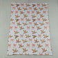 Baby Girls Kids Ducks Pink Bows Blanket RTS