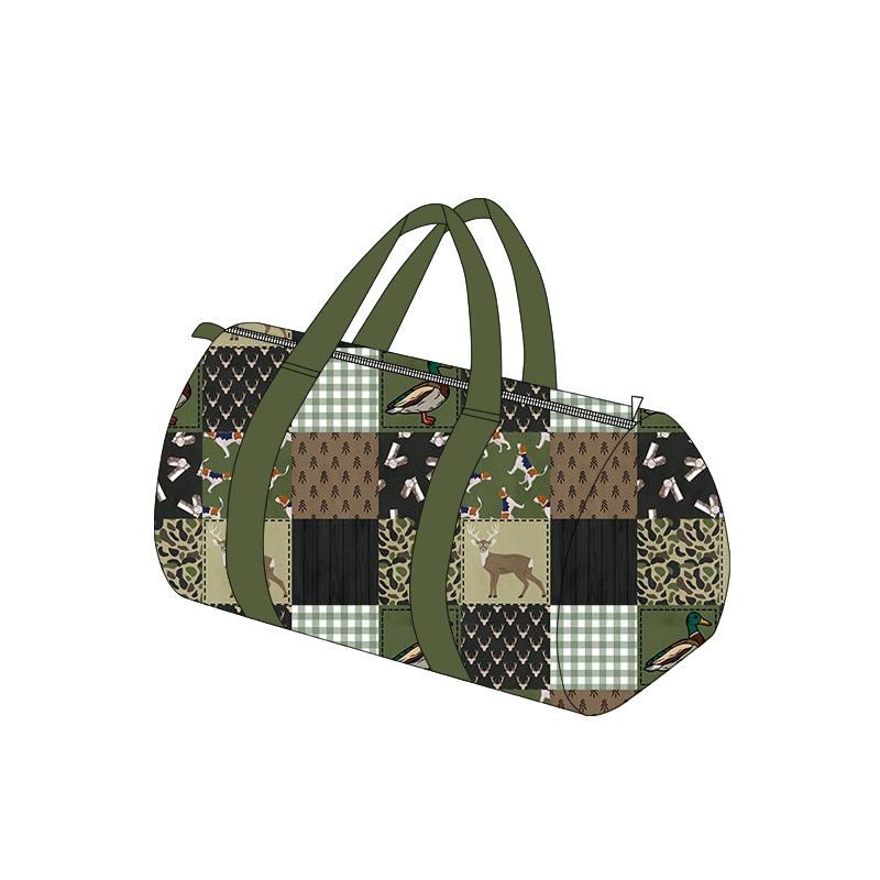 ( Moq 5 ) Preorder Toddler Kids Adult Ducks Deer Dogs Camo Package Travel Gym Bag