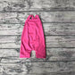 Baby Girl Hotpink Active Wear Sports Yoga Jumpsuit