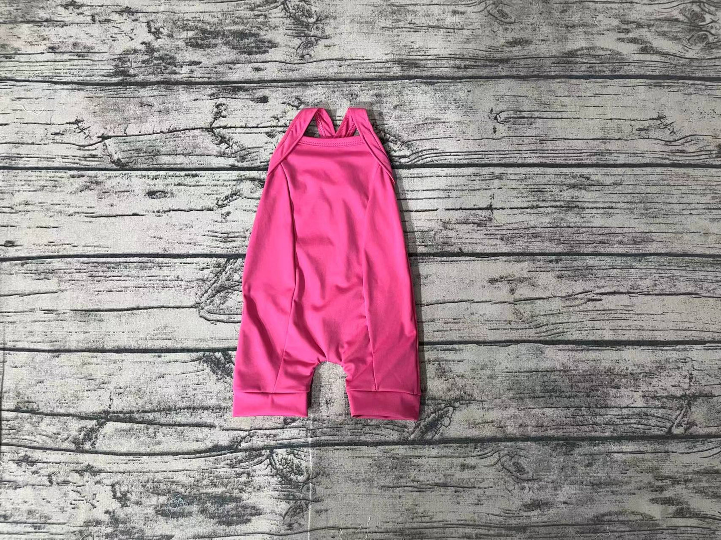 Baby Girl Hotpink Active Wear Sports Yoga Jumpsuit