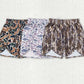 Adult Women Camo Print Summer Shorts