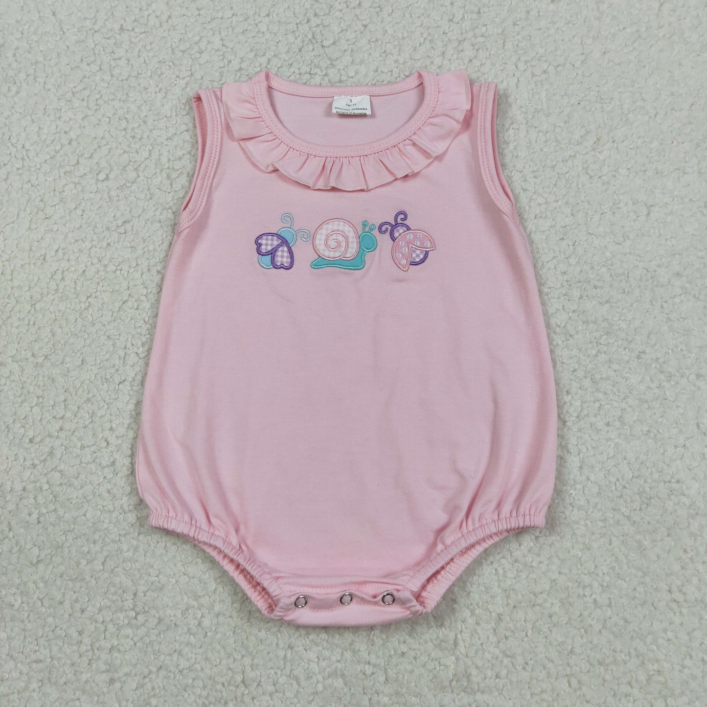 Sibling Baby Girls Kids Embroidery Animals Shirt Shorts Set Romper Summer Clothes RTS