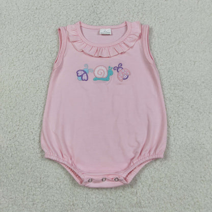 Sibling Baby Girls Kids Embroidery Animals Shirt Shorts Set Romper Summer Clothes RTS