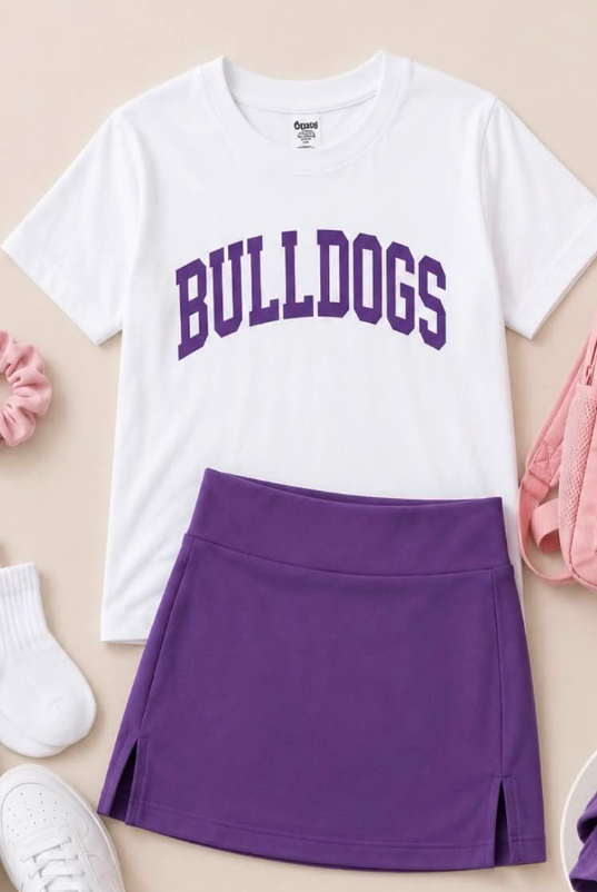 ( Moq 5 Each style ) Custom Girls Kids Short Sleeves Shirts Skirt Shorts Sets 6.19