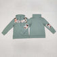 Sibling Boys Kids Long Sleeves Camo Aztec Zipper Shirt Pullover Tops Clothes RTS