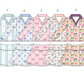 ( Moq 5 Each Style ) Sibling Baby Girls Kids Long Sleeves Flower Bows Shirts Skirt Shorts Sets Clothes