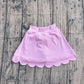 ( No moq ) Preorder Baby Girls Kids Pink Yoga Shorts Skirt