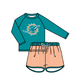 ( Moq 5 Each Style ) Baby Boys Girls Kids Team Sibling Jumpsuits Sets Swimsuits Green Clothes