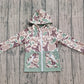Baby Boy Long Sleeves Deer Camo Zipper Pockets Hoodie Cardigan Shirt Tops RTS