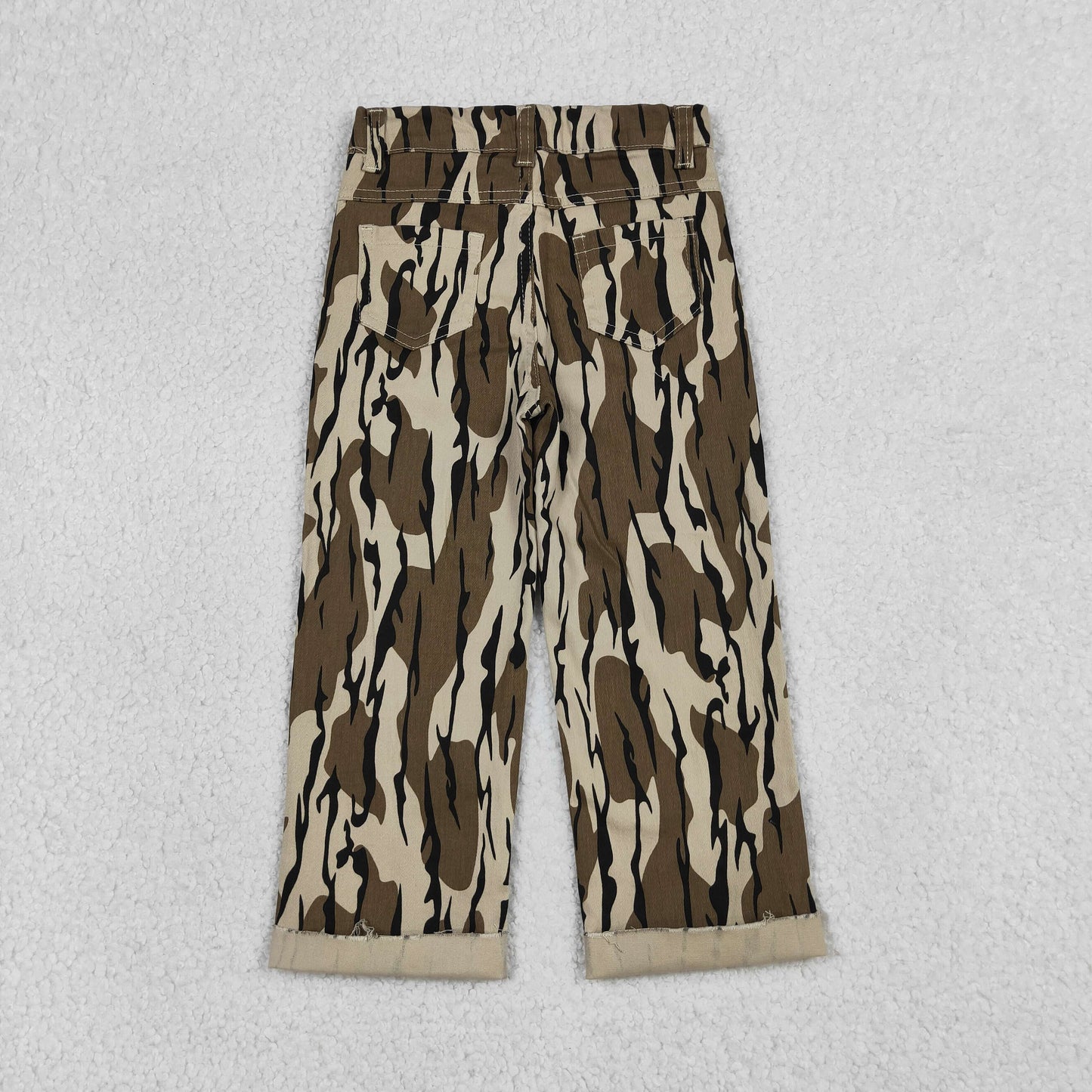 Baby Boys Kids Camo Denim Pants Jeans Bottoms Clothes RTS