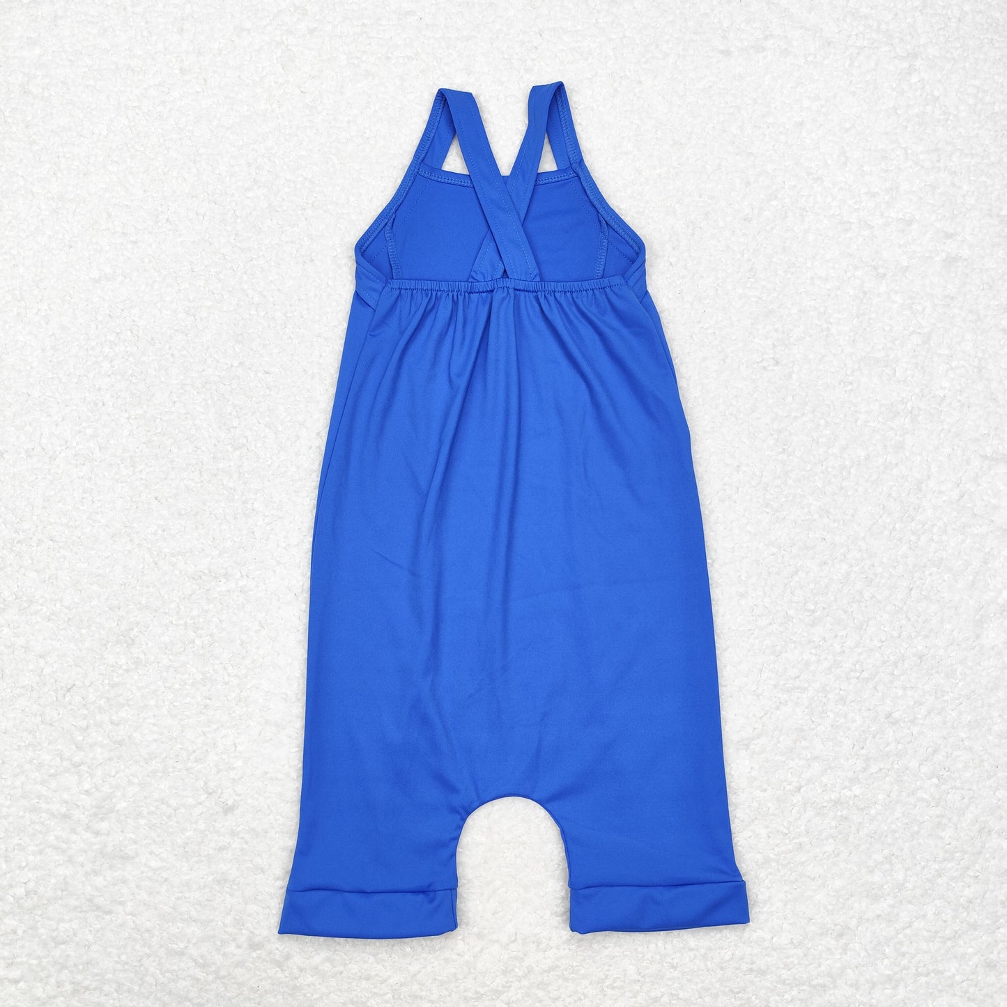 Baby Girl Blue Active Wear Sports Yoga Jumpsuit