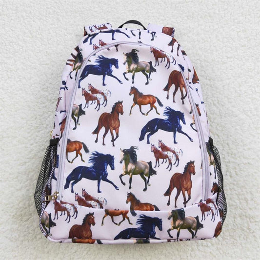 BA0124 Baby Kids Horse Bag Backpack