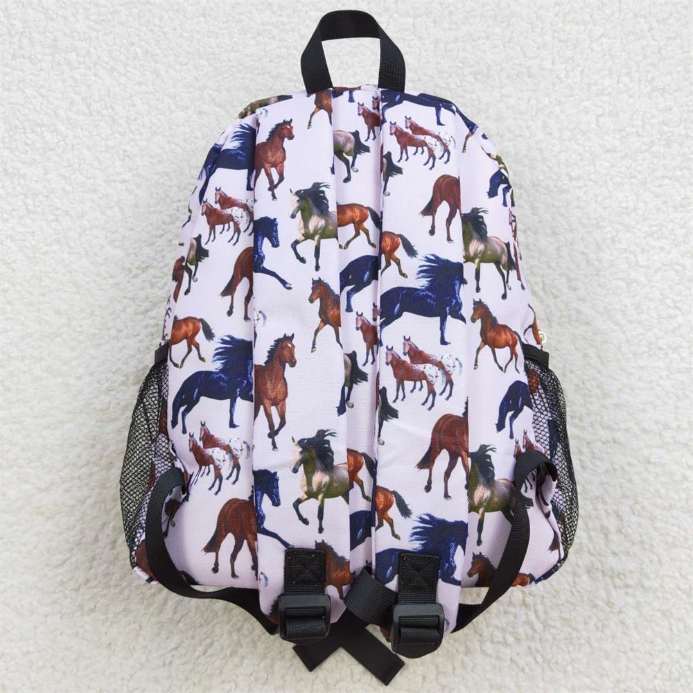 BA0124 Baby Kids Horse Bag Backpack