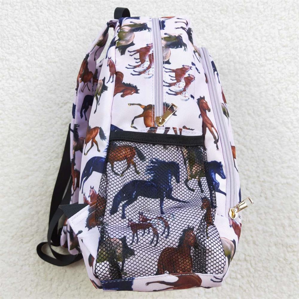 BA0124 Baby Kids Horse Bag Backpack