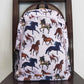 BA0124 Baby Kids Horse Bag Backpack