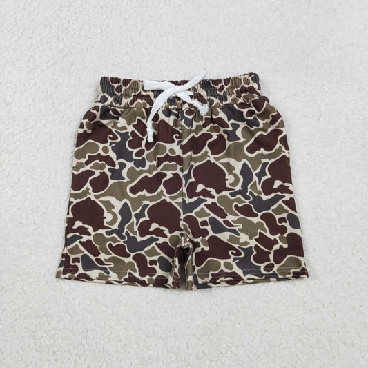 Baby Boys Toddler Camo Pockets Southern Shorts Bottom RTS
