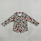 Baby Boys Kids Long Sleeves Green Red Camo Buttons Shirt Tops RTS