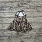 Baby Girl Straps Bottomland Camo Yoga Active Wear Knee Length Dress RTS