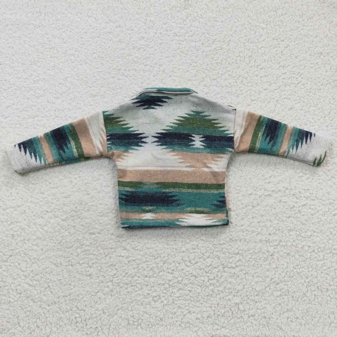 BT0251 Baby Kids Western Aztec Jacket Cardigan