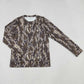Adult Women Long Sleeve Camo Shirt Tops RTS