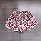 Baby Girls Kids Leopard Dogs Team Yoga Active Ruffle Shorts Bottom RTS