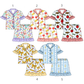 ( Moq 5 Each Style ) Sibling Baby Girls Kids Short Sleeves Buttons Shirts Shorts Sets Back to School Pajamas Clothes