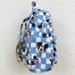 BA0091 Baby Boy Checkered Bag Backpack