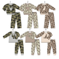 ( Moq 5 Each Style ) Sibling Baby Boys Kids Dogs Ducks Deer Pullovers Pants Sets Hunting Clothes