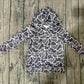 Baby Boys Kids Long Sleeves Camo Pocket Hoodie Shirt Pullover Tops RTS
