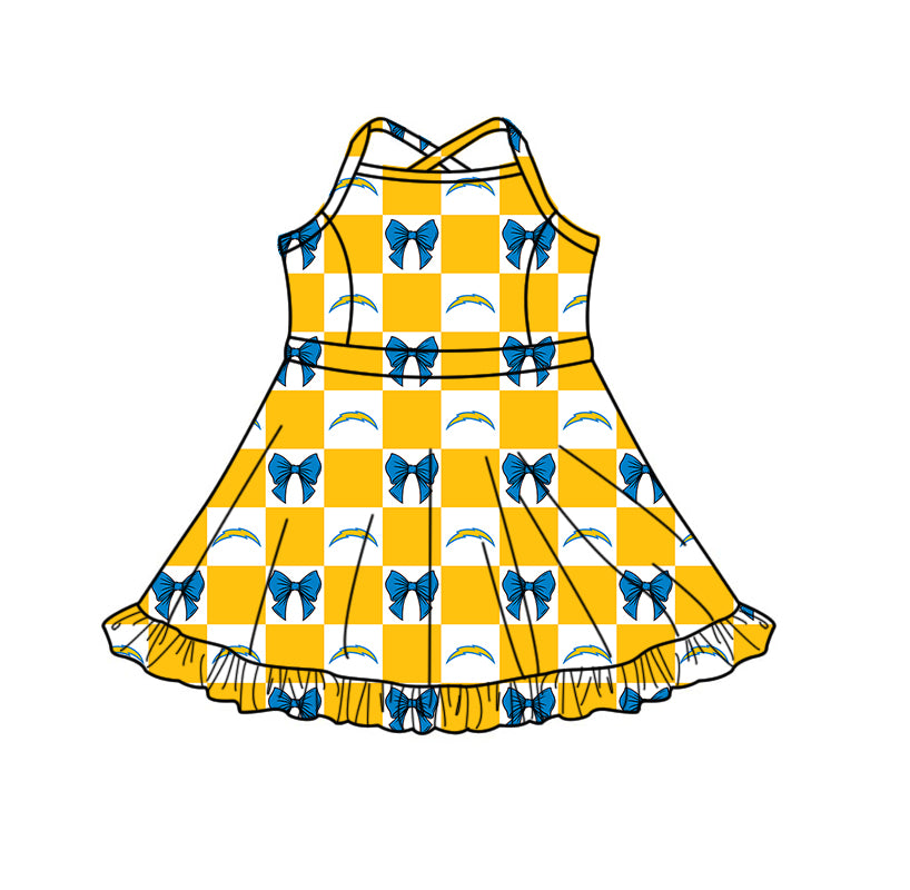 ( Moq 5 Each Style ) Baby Boys Girls Toddler Bows Team Sibling Yellow Shorts Dress Shirt Set Clothes