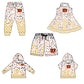 ( Moq 5 each style ) Baby Boy Girl B Team Sibling Dress Shirt Shorts Pants 7.1
