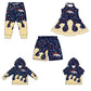 ( Moq 5 each style ) Baby Boy Girl Team Horse Sibling Dress Shirt Shorts Pants 6.28