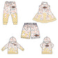 ( Moq 5 each style ) Baby Boy Girl Team B Sibling Dress Shirt Shorts Pants 6.19