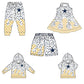 ( Moq 5 each style ) Baby Boy Girl Team Blue Star Sibling Dress Shirt Shorts Pants 6.18