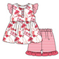 Baby Girl Western Cowgirl Sibling Romper Dress Clothes Set ( Moq 5 Each Design )