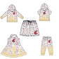 ( Moq 5 each style ) Baby Boy Girl Team Sibling Dress Shirt Shorts Pants 6.10