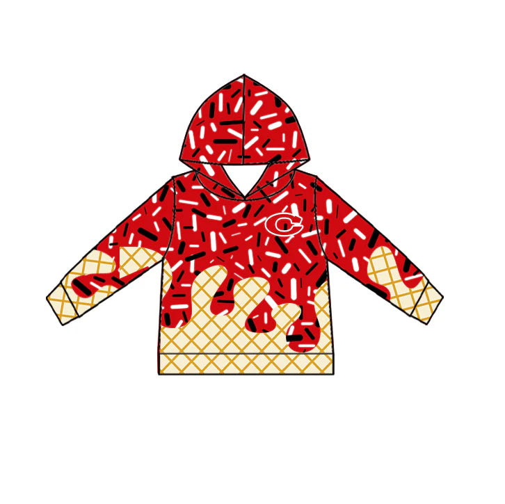 ( Moq 5 each style ) Baby Boy Girl C Team Sibling Drips Red Dress Shirt Shorts Pants 7.3