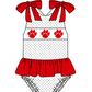 ( Moq 5 Each Style ) Baby Boys Girls Toddler Red Plaid Sibling Shorts Sets Team Clothing