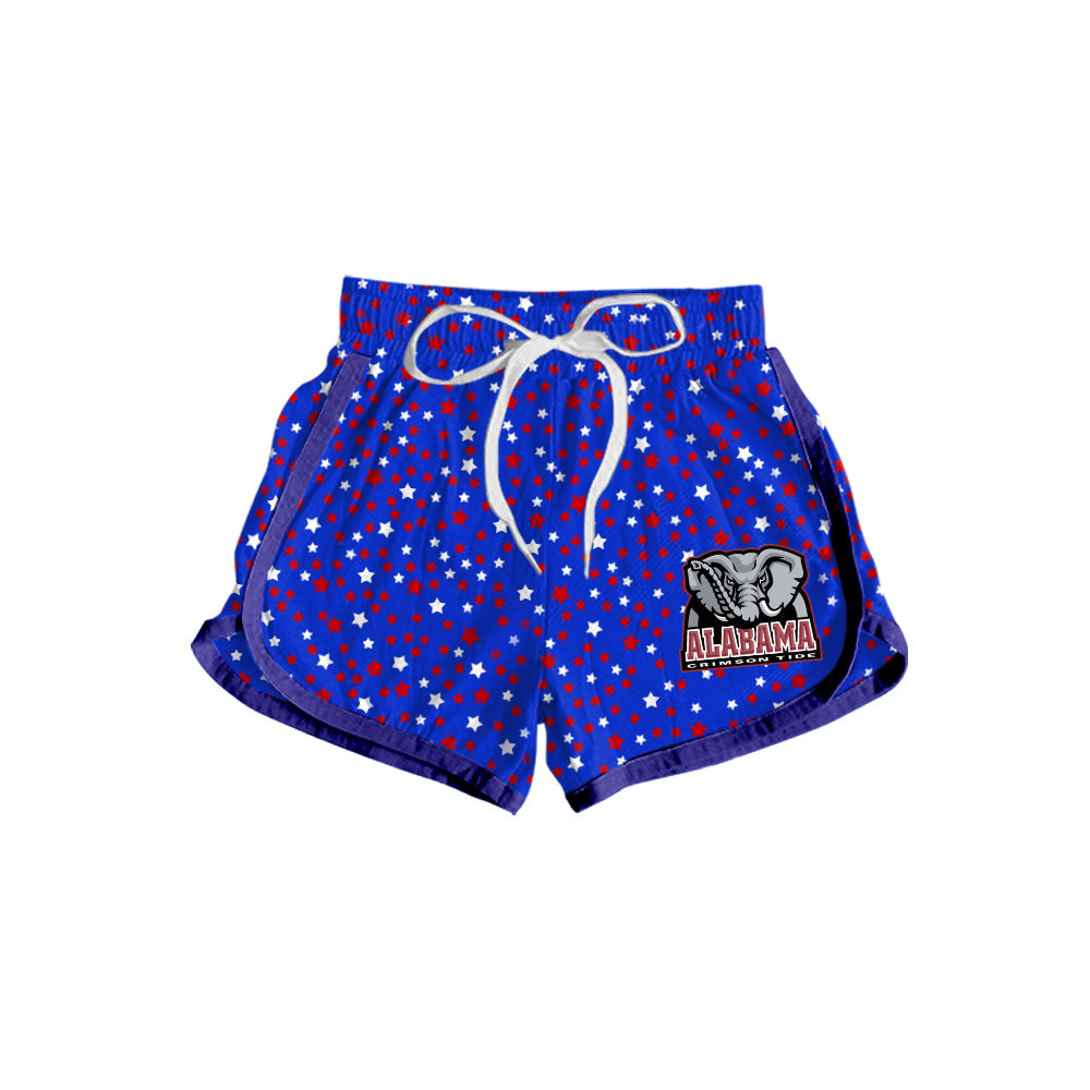 ( Moq 5 each style ) Baby Boy Girl Team A Blue Sibling Dress Shorts Skirt 5.8