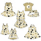 ( Moq 5 each style ) Baby Girl Toddler H Team Bows Sibling Skort Dress Set 6.11