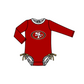 ( Moq 5 Each Style ) Baby Boys Girls Kids Team Sibling Jumpsuits Sets Swimsuits Red Clothes