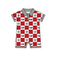 ( Moq 5 Each Style ) Baby Boys Girls Toddler Bows Team Sibling Shorts Dress Sets Clothing