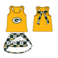 ( Moq 5 Each Style ) Baby Boys Girls Toddler Bows Team Sibling Shorts Dress Shirt Set Clothes