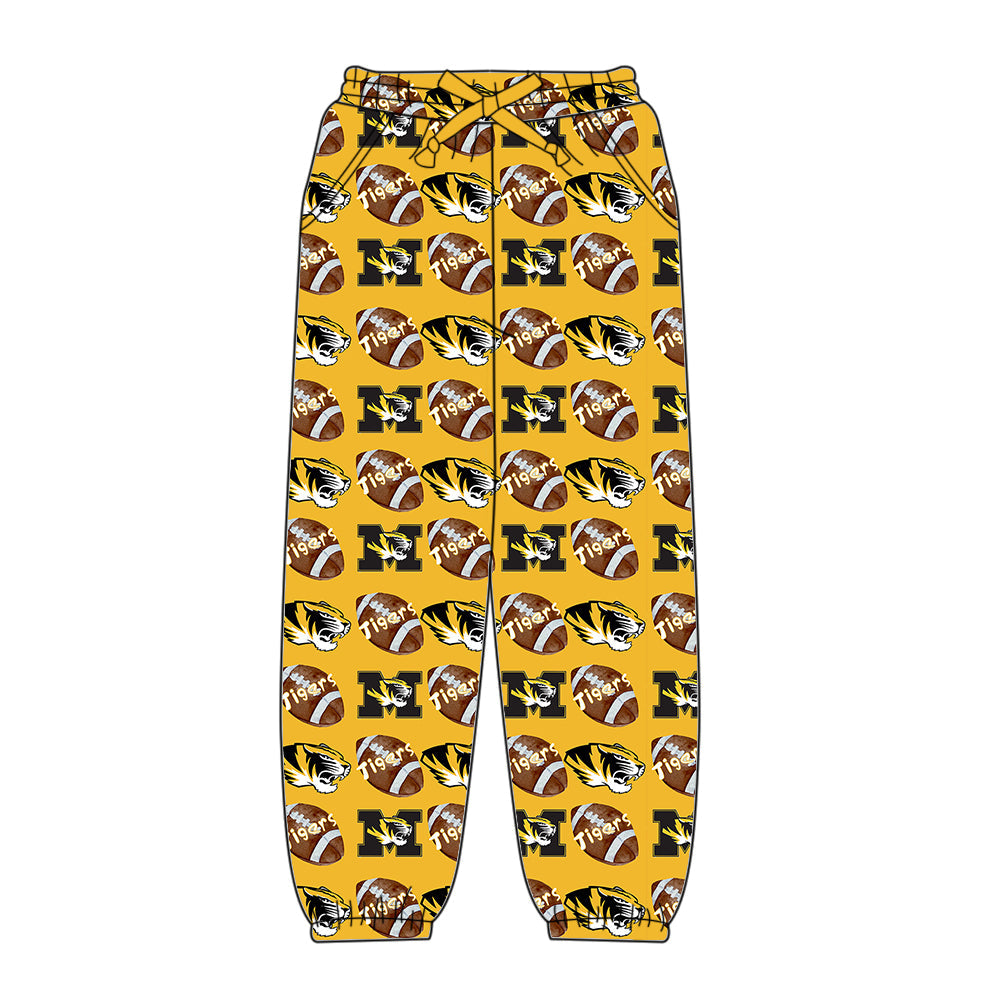 ( Moq 5 each style ) Baby Boy Girl Team Tigers Sibling Pants Dress Set 8.21