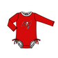 ( Moq 5 Each Style ) Baby Boys Girls Kids Team Sibling Jumpsuits Sets Red Swimsuits Clothes