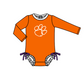 ( Moq 5 Each Style ) Baby Boys Girls Kids Team Sibling Orange Jumpsuits Sets Swimsuits
