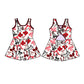 ( Moq 5 each style ) Baby Girl Team Bows Sibling Dress Set 5.15