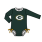 ( Moq 5 Each Style ) Baby Boys Girls Kids Team Sibling Green Jumpsuits Sets Swimsuits Clothes