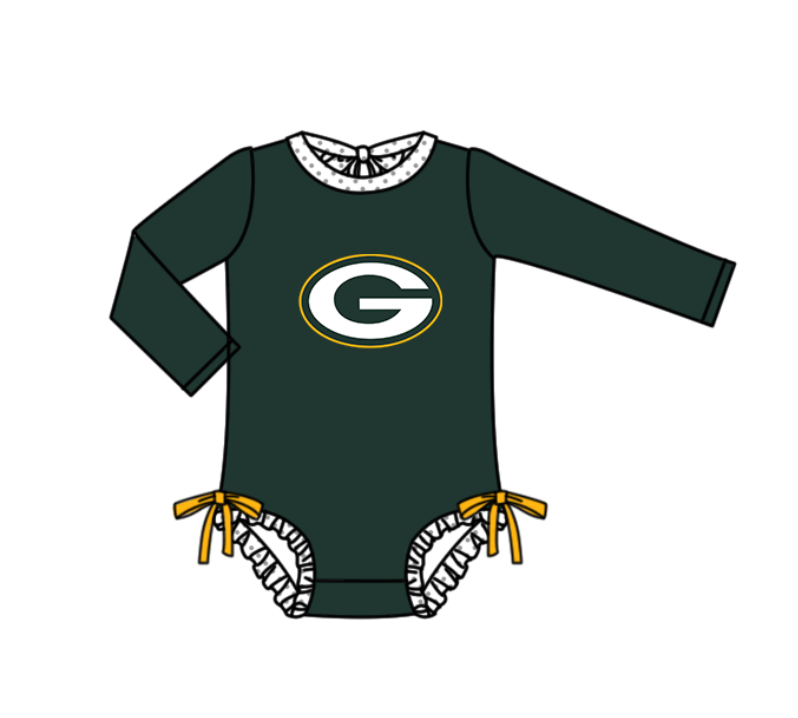 ( Moq 5 Each Style ) Baby Boys Girls Kids Team Sibling Green Jumpsuits Sets Swimsuits Clothes