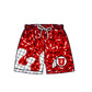 ( Moq 5 Each Style ) Baby Boys Girls Toddler Sibling Shorts Shirts Set Team Drip Sprinkles Clothes